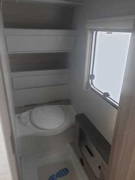                         Nowa Przyczepa Kempingowa Burstner AVERSO 490 TS Harmony line - zdjęcie 3
                        