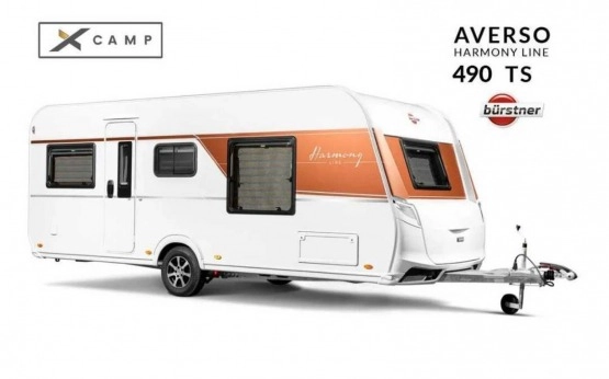                         Nowa Przyczepa Kempingowa Burstner AVERSO 490 TS Harmony line - zdjęcie 5
                        