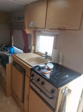                         Przyczepa kempingowa Bailey Discovery 2005 - zdjęcie 8
                        