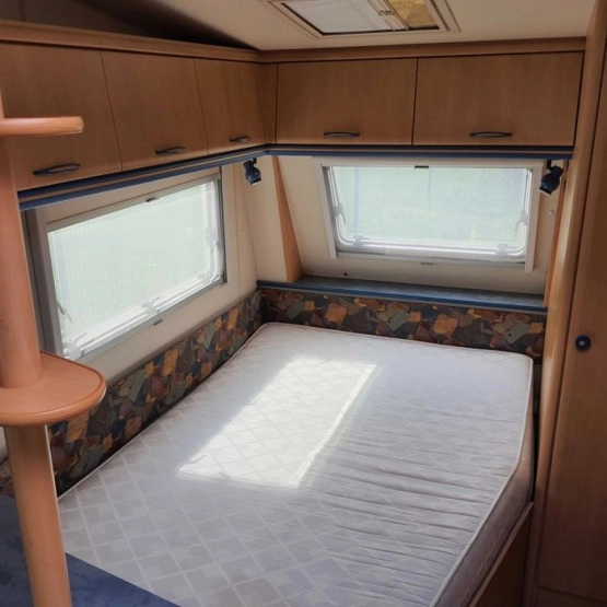                         Przyczepa kempingowa Hobby 440 - zdjęcie 5
                        