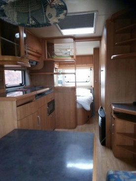                         Przyczepa kempingowa Hobby 540 - zdjęcie 5
                        