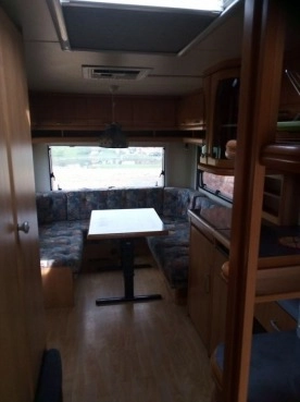                         Przyczepa kempingowa Hobby 540 - zdjęcie 7
                        