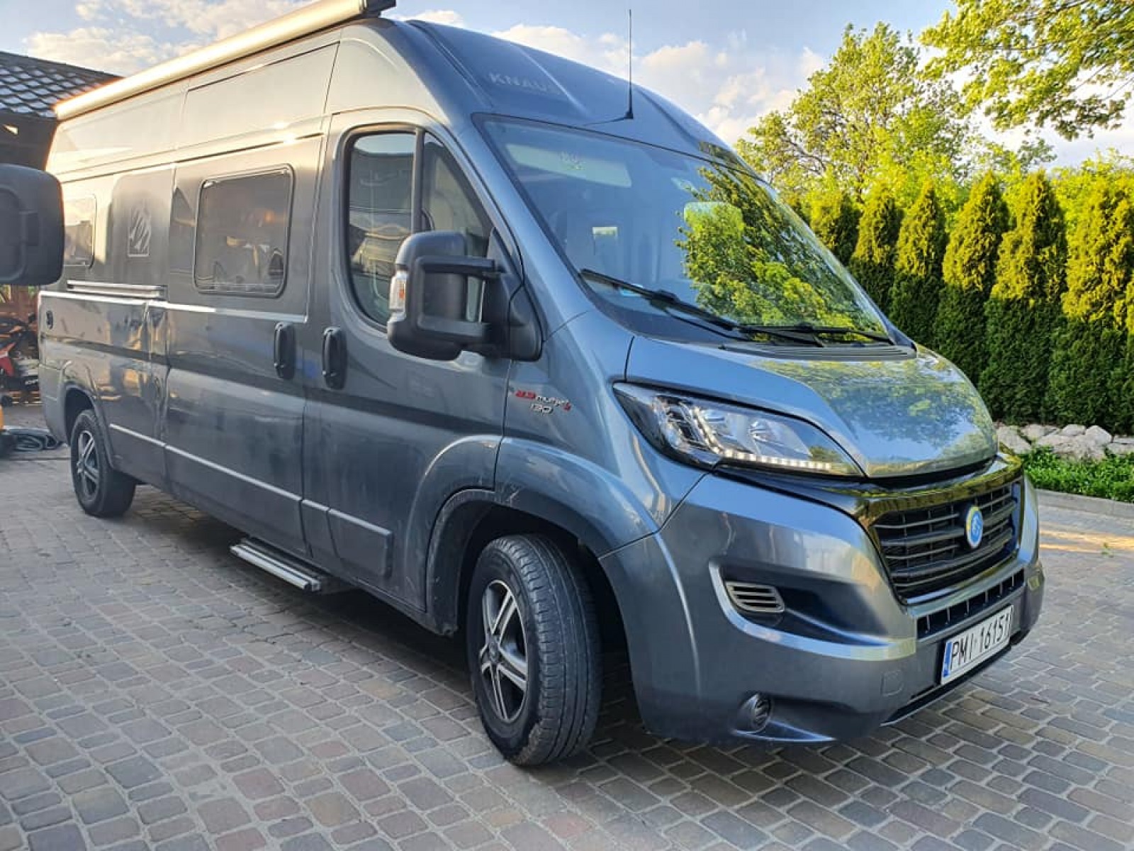 Fiat ducato knaus