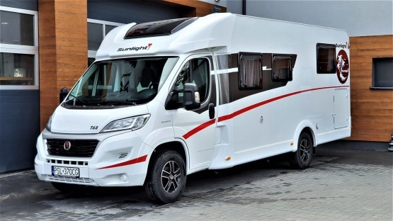                         Sunlight T68 jak NOWY - zdjęcie 1
                        