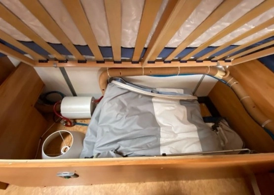                         Przyczepa kempingowa Burstner Fliper 460 TL  - zdjęcie 11
                        