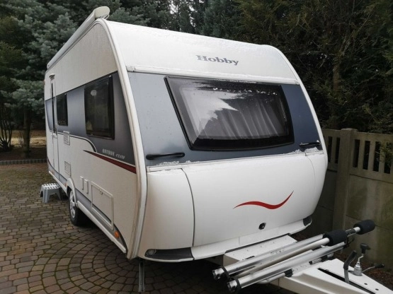                         Przyczepa Kempingowa Hobby 470 KMF - zdjęcie 1
                        
