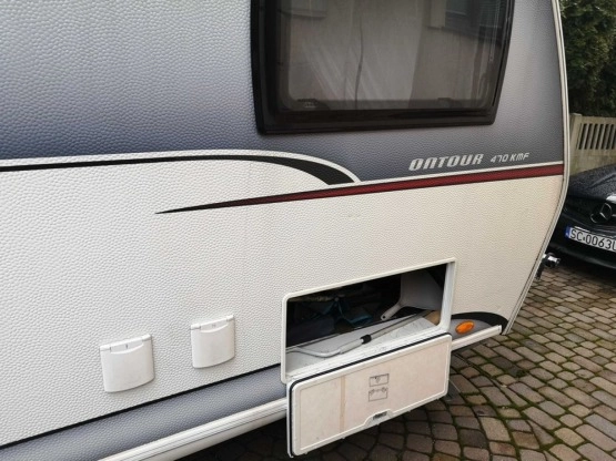                         Przyczepa Kempingowa Hobby 470 KMF - zdjęcie 5
                        