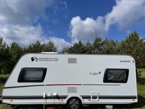                         Przyczepa kempingowa Dethleffs c'go up 525 KR - zdjęcie 2
                        