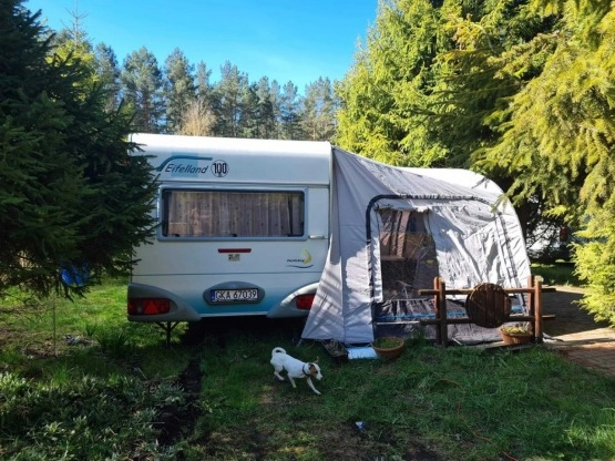                         Przyczepa Kempingowa KANUS Eifelland 450 - zdjęcie 1
                        