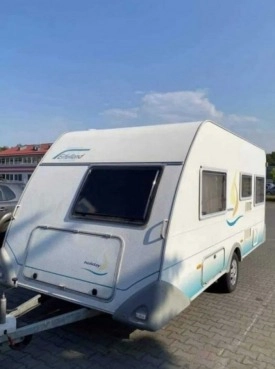                         Przyczepa Kempingowa KANUS Eifelland 450 - zdjęcie 6
                        