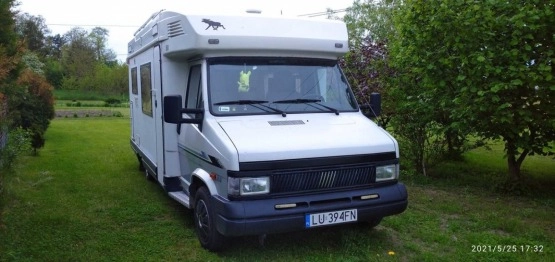                         Kamper Fiat Ducato Hobby - zdjęcie 1
                        