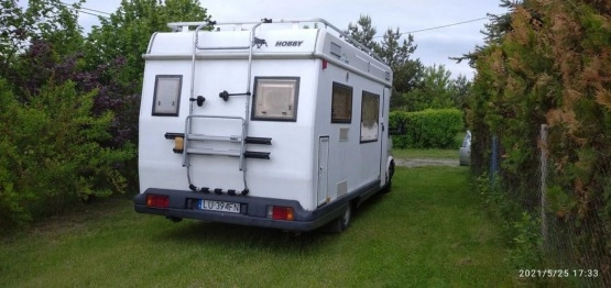                         Kamper Fiat Ducato Hobby - zdjęcie 2
                        