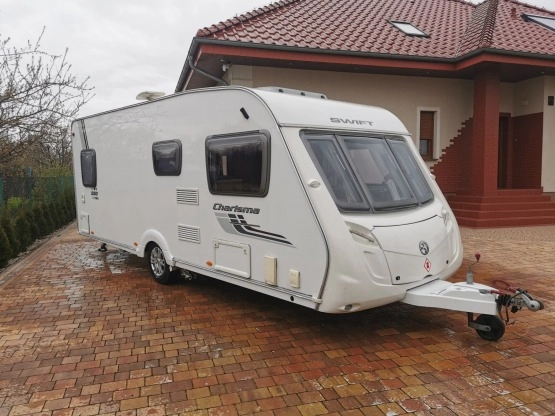                         Przyczepa Kempingowa Swift Charisma 2011r ,Napęd,Przedsionek - zdjęcie 1
                        
