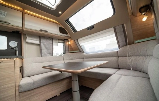                         Przyczepa kempingowa Knaus SÜDWIND 750 UDF - zdjęcie 5
                        