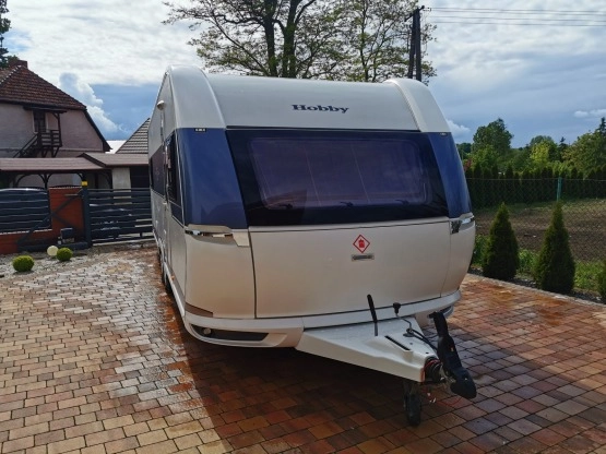                         Przyczepa Kempingowa HOBBY PRESTIGE 650 KFU,3 OSOBNE SYPIALNIE 2016r - zdjęcie 3
                        