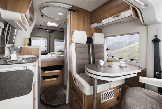                         KamperVan KNAUS VanTourer 600D HAK Prysznic Solar TV j. NOWY - zdjęcie 5
                        