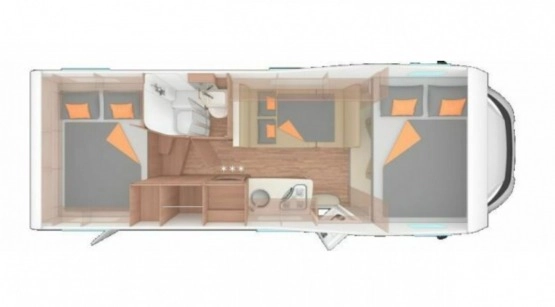                         Weinsberg DG 700 wersja zimowa Camper z mnóstwem dodatków okazja 1 właściciel od nowości pełny pakiet 2015 - zdjęcie 2
                        