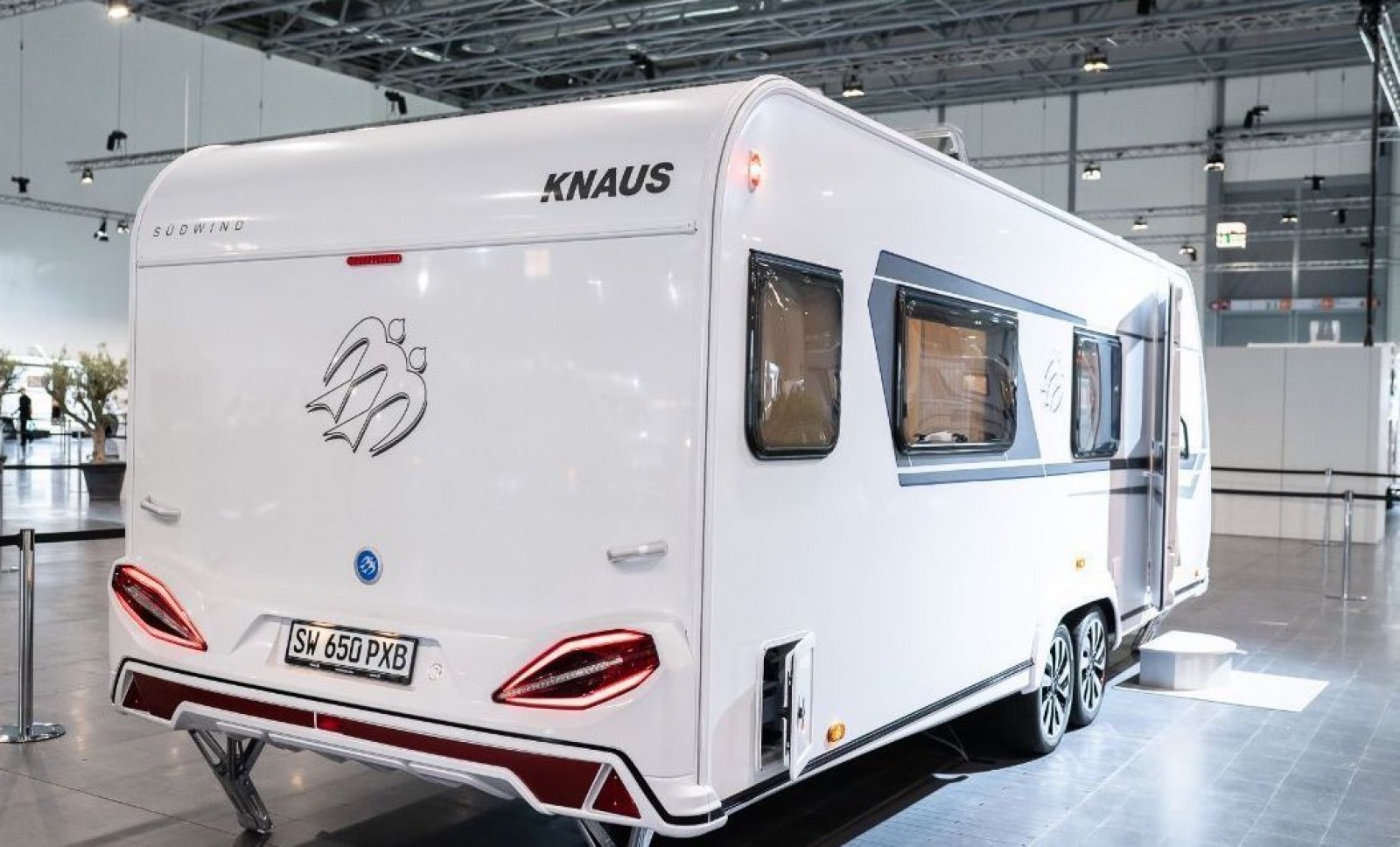Wohnwagen Knaus Sdwind