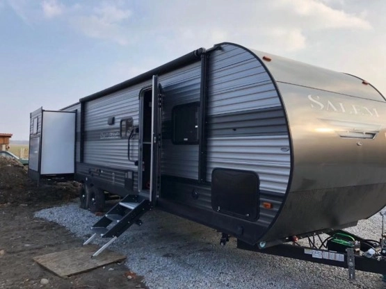                         Największa przyczepa kempingowa Forest River Salem 31KQBTS 2020 - zdjęcie 1
                        