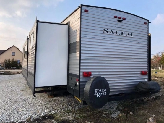                         Największa przyczepa kempingowa Forest River Salem 31KQBTS 2020 - zdjęcie 6
                        