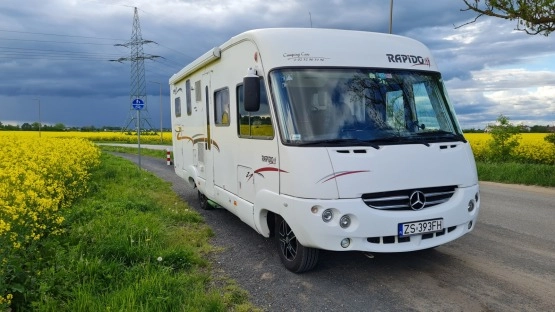                         Rapido Sprinter 996M 2,7 CDI 2006r 207 000 km  - zdjęcie 1
                        
