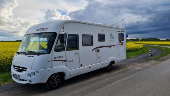                         Rapido Sprinter 996M 2,7 CDI 2006r 207 000 km  - zdjęcie 3
                        