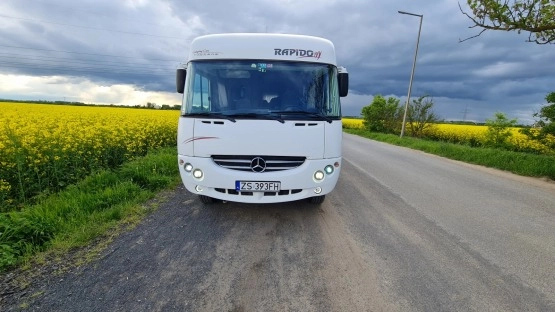                         Rapido Sprinter 996M 2,7 CDI 2006r 207 000 km  - zdjęcie 9
                        