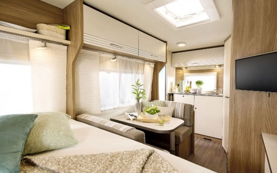                         Nowa przyczepa campingowa Bürstner z lokalizacją nad morzem - zdjęcie 2
                        