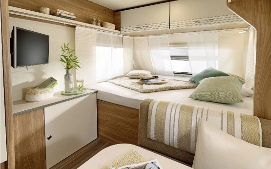                         Nowa przyczepa campingowa Bürstner z lokalizacją nad morzem - zdjęcie 3
                        