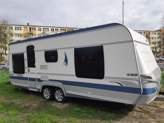                         Przyczepa Kempingowa Fendt Diamant 590 - zdjęcie 1
                        