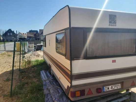                         Przyczepa kempingowa KNAUS Azur - zdjęcie 2
                        
