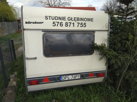                         Przyczepa kempingowa Burstner 4405 - zdjęcie 2
                        