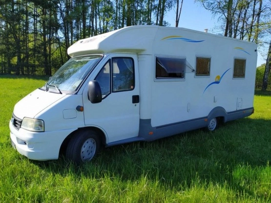                         Kamper Ducato Riviera 2.3d - zdjęcie 1
                        