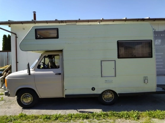                        Kamper samochód kempingowy Ford - zdjęcie 1
                        