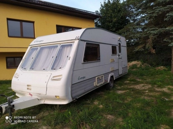                         Przyczepa kempingowa 4 osobowa Sterling Europa 1999 - zdjęcie 4
                        