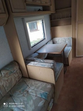                         Przyczepa kempingowa 4 osobowa Sterling Europa 1999 - zdjęcie 7
                        