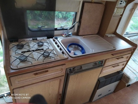                         Przyczepa kempingowa 4 osobowa Sterling Europa 1999 - zdjęcie 8
                        