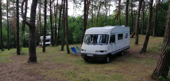                         Kamper Hymer mod. B544 z 1995r. - zdjęcie 1
                        
