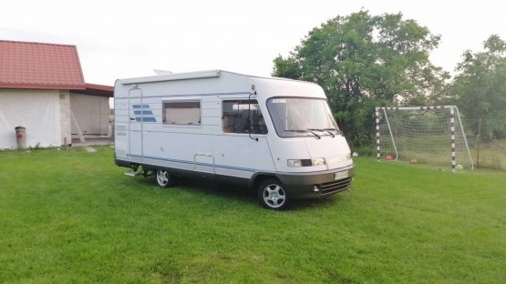                         Kamper Hymer mod. B544 z 1995r. - zdjęcie 2
                        