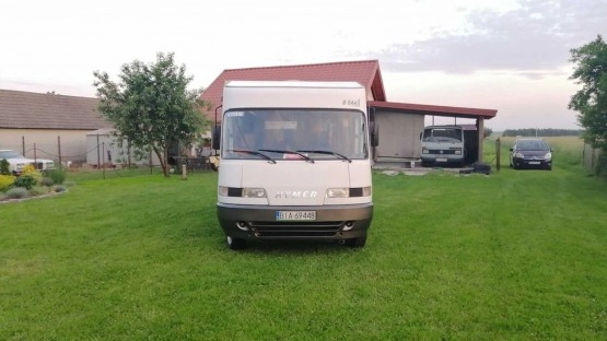                         Kamper Hymer mod. B544 z 1995r. - zdjęcie 4
                        