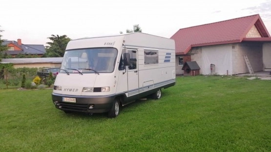                         Kamper Hymer mod. B544 z 1995r. - zdjęcie 5
                        