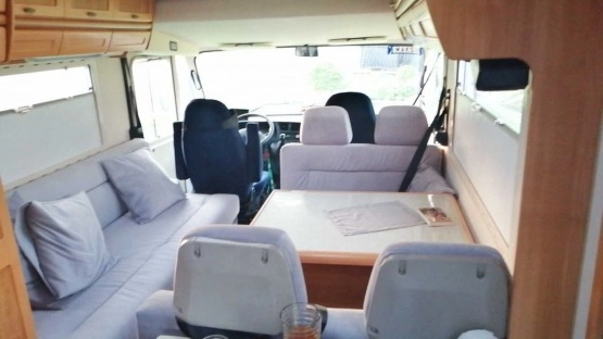                         Kamper Hymer mod. B544 z 1995r. - zdjęcie 7
                        