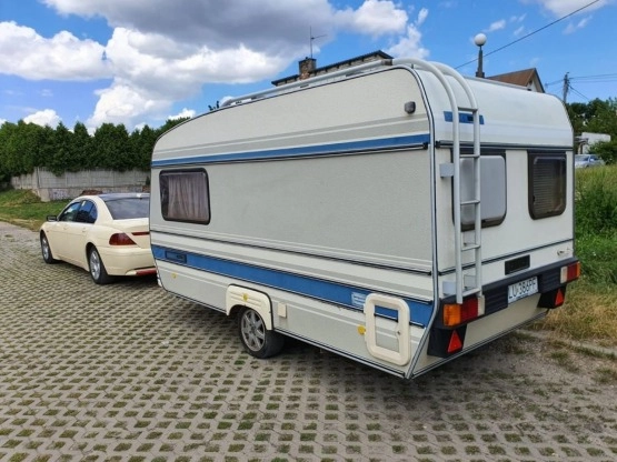                         Przyczepa WILK 400 SPRZEDAM r. 1990 - zdjęcie 1
                        