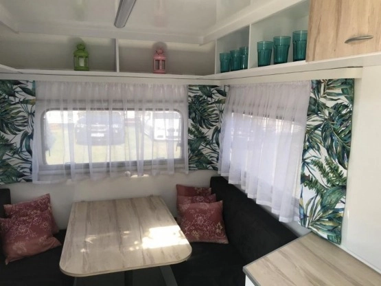                         Przyczepa kempingowa 5-osobowa 2019r. - zdjęcie 7
                        