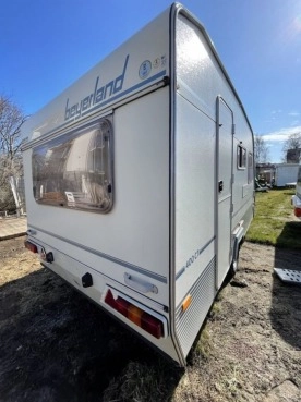                         Przyczeka kempingowa + namiot + mover + toaleta, ZADBANA - zdjęcie 5
                        