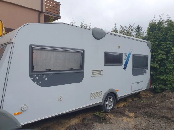                         Przyczepa Knaus Euro Star 550TF - zdjęcie 1
                        