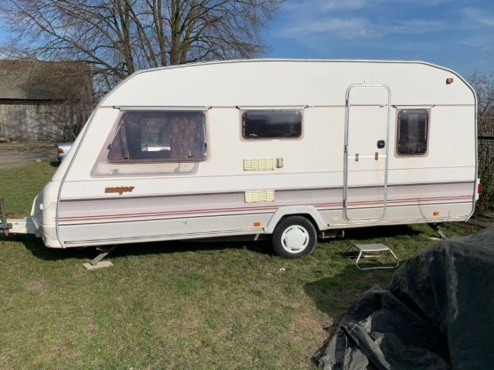                         Przyczepa kempingowa Major Sprinter Swift 1994r - zdjęcie 1
                        
