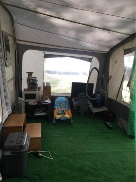                         Przyczepa kempingowa Beyerland Bailey Scorpio 1992r. - zdjęcie 7
                        