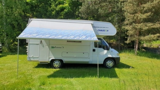                         Kamper Fiat Ducato Chausson 2001 rok - zdjęcie 2
                        