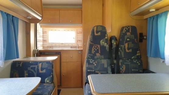                         Kamper Fiat Ducato Chausson 2001 rok - zdjęcie 6
                        